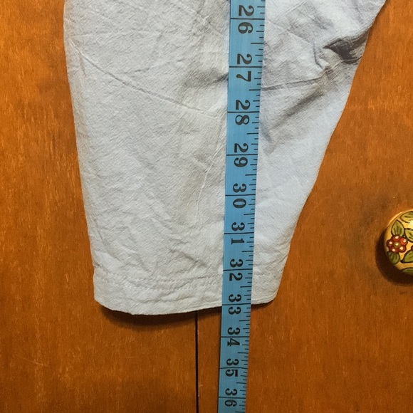 Cathy Daniels- Light Blue Capris- XLarge - Picture 5 of 7